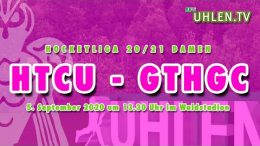 UHLEN TV - HTCU vs. GTHGC - 05.09.2020 13:30 h