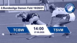 TC 1899 e.V. Blau-Weiss – TCBW vs. TSVM – 27.09.2020 14:00 h