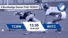TC 1899 e.V. Blau-Weiss – TCBW vs. BHTC – 26.09.2020 13:30 h
