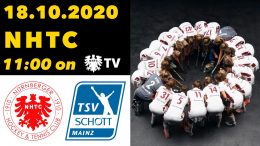 NHTC TV – NHTC vs. TSVSM – 18.10.2020 11:00 h