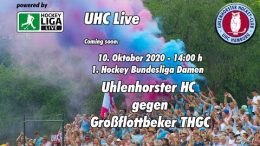 UHC Live - UHC vs. GTHGC - 10.10.2020 14:00 h