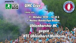 UHC Live – UHC vs. HTCU – 31.10.2020 14:30 h