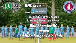 UHC Live – UHC vs. HPC – 31.10.2020 17:00 h