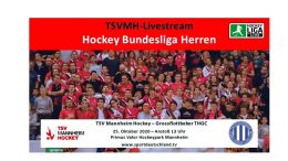 sportdeutschland.tv - TSVM vs. GTHGC - 25.10.2020 13:00 h