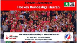 sportdeutschland.tv – TSVM vs. MHC – 27.03.2021 16:00 h