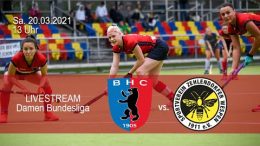 BHC Hockey Bundesliga - BHC vs. ZW - 20.03.2021 13:00 h