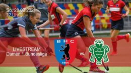BHC Hockey Bundesliga – BHC vs. HTCU – 28.03.2021 12:00 h