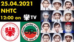 NHTC TV – Playdown – NHTC vs. CHTC – 25.04.2021 12:00 h