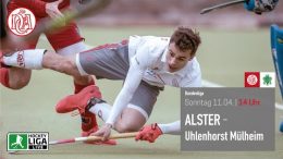 Der Club an der Alster - DCadA vs. HTCU - 11.04.2021 14:00 h