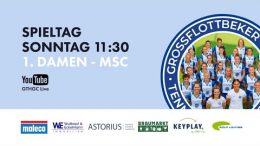 GTHGC Live - GTHGC vs. MSC - 18.04.2021 11:30 h