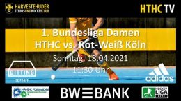 HTHC TV - HTHC vs. RWK - 18.04.2021 11:30 h