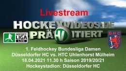 Hockeyvideos.de - DHC vs. HTCU - 18.04.2021 11:30 h