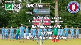 UHC Live – UHC vs. DCADA – 18.04.2021 14:00 h