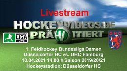 Hockeyvideos.de - DHC vs. UHC - 10.04.2021 14:00 h