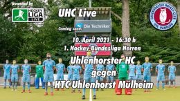 UHC Live - UHC vs. HTCU - 10.04.2021 16:30 h