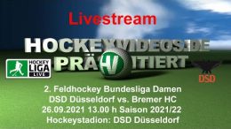 Hockeyvideos.de – DSD vs. BHC – 26.09.2021 13:00 h