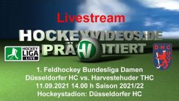 Hockeyvideos.de - DHC vs. HTHC - 11.09.2021 14:00 h