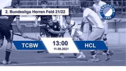 TC 1899 e.V. Blau-Weiss - TCBW vs. HCL - 11.09.2021 13:00 h