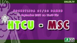 Uhlen TV - HTCU vs. MSC - 11.09.2021 13:30 h