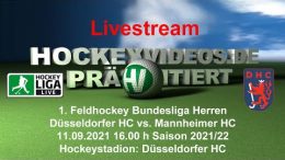 Hockeyvideos.de - DHC vs. MHC - 11.09.2021 16:00 h