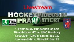 Hockeyvideos.de - DHC vs. UHC - 12.09.2021 12:00 h