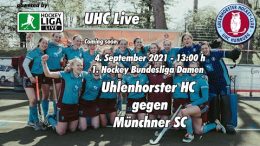 UHC Live - UHC vs. MSC - 04.09.2021 13:00 h