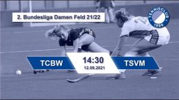 TC 1899 e.V. Blau-Weiss - TCBW vs. TSVM - 12.09.2021 14:30 h