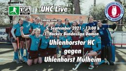 UHC Live - UHC vs. HTCU - 05.09.2021 13:00 h