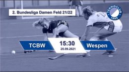 TC 1899 e.V. Blau-Weiss - TCBW vs. Wespen - 25.09.2021 15:30 h