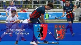 BHC Hockey-Bundesliga - BHC vs. DHC - 25.09.2021 13:00 h