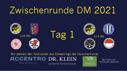 Wir Wespen - Jugend Zwischenrunde mU14 und wU16 - Tag 1 - 16.10.2021 10:00 h