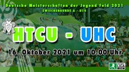 Uhlen TV - Jugend Zwischenrunde mU14 - HTCU vs. UHC - 16.10.2021 10:00 h