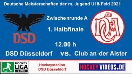 Hockeyvideos.de - Jugend Zwischenrunde mU18 - DSD vs. CadA - 16.10.2021 12:00 h