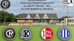 CR Live - Jugend Zwischenrunde wU16 - Tag 1 - 16.10.2021 11:00 h