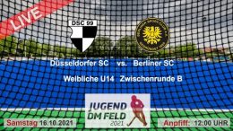 TGF TV - Jugend Zwischenrunde wU14 - DHC vs. BSC - 16.10.2021 12:00 h