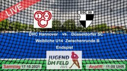 TGF TV - Jugend Zwischenrunde wU14 - DHCH vs. DHC - 17.10.2021 11:00 h