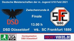 Hockeyvideos.de - Zwischenrunde Jugend DM mU18 - DSD vs. SCF - 17.10.2021 13:00 h