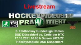 Hockeyvideos.de - DSD vs. CHTC - 17.10.2021 16:00 h