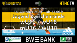 HTHC TV - Jugend Zwischenrunde mU16 - HTHC vs. SWK - 16.10.2021 11:00 h