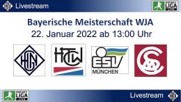 HGN.live - Bayerische Meisterschaft wU18 - 22.01.2022 13:00 h