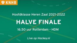 Hoofdklasse Heren – Rotterdam vs. HDM – 23.01.2022 16:50 h