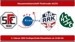 RRK TV - Hessenmeisterschaft mU14 - 05.02.2022 15:00 h