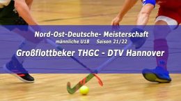 BHC - NODM mU18 - GTHGC vs. DTVH - 19.02.2022 15:45 h