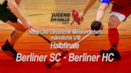 BHC - NODM mU18 - Halbfinale 1 - BSC vs. BHC - 20.02.2022 11:00 h