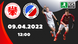 NHTC TV - NHTC vs. MHC - 09.04.2022 12:00 h