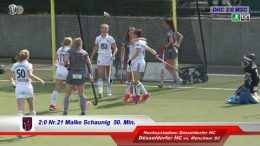 Hockeyvideos.de - Highlights -  Damen - DHC vs. MSC - 23.04.2022 14:00 h