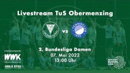 TuS Obermenzing - TuSO vs. TCBW - 07.05.2022 13:00 h