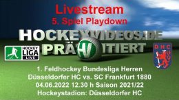 Hockeyvideos.de – DHC vs. SC80 – 04.06.2022 12:30 h