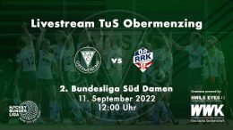 TUS Obermenzing - TUSO vs. RRK - 11.09.2022 12:00 h