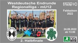 SWN live - WHV Endrunde mU12 - SWN vs. HTCU - 24.09.2022 13:00 h